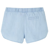 Vidaxl Shorts per bambini 140 Soft Pivot -Blue