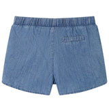 Vidaxl Children's Shorts 104 Denim blue