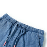 Vidaxl Children's Shorts 104 Denim blue