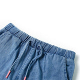 Vidaxl Children's Shorts 116 Denim blue