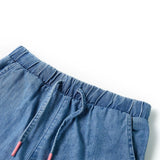 Vidaxl Children's Shorts 128 Denim blue
