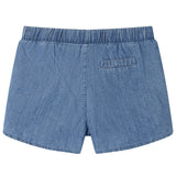 Vidaxl Children's Shorts 140 Denim blue