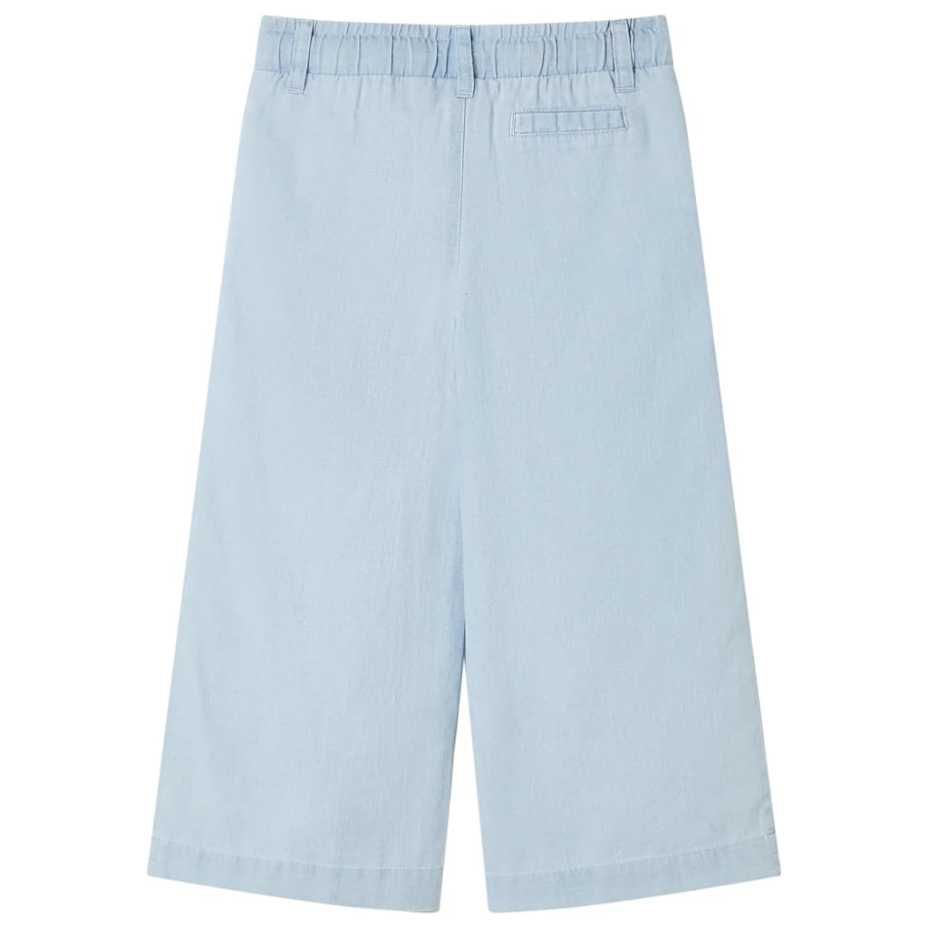 VidaXL Kinderbroek 140 Soft pivot blue
