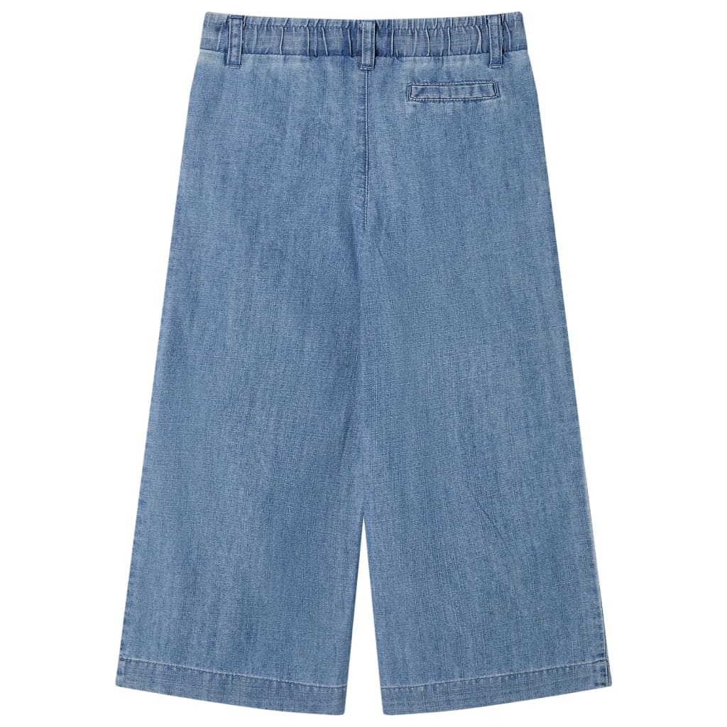 Vidaxl Kinderbroek 116 Denim Blue