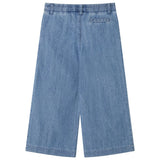 Vidaxl Kinderbroek 116 Denim Blue
