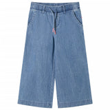 Vidaxl Kinderbroek 128 denim blå