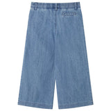 Vidaxl Kinderbroek 128 denim blå