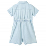 Vidaxl children's units with short sleeves 128 Soft blue