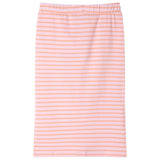 Vidaxl Children's skirt straight with stripes 116 pink