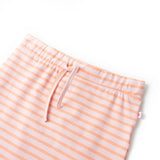 Vidaxl Children's skirt straight with stripes 116 pink