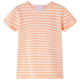 Vidaxl Children's Shirt 116 Neonoranje