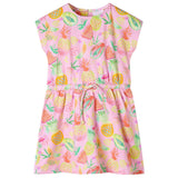 Vidaxl Dress per bambini 104 Pink morbido