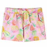 Vidaxl Children's Short with Trekoord 92 Soft pink