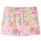 Vidaxl Children's Short with Trekoord 92 Soft pink