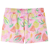 Vidaxl dětský krátký s Trekoord 104 Soft Pink