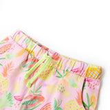 Vidaxl dětský krátký s Trekoord 104 Soft Pink