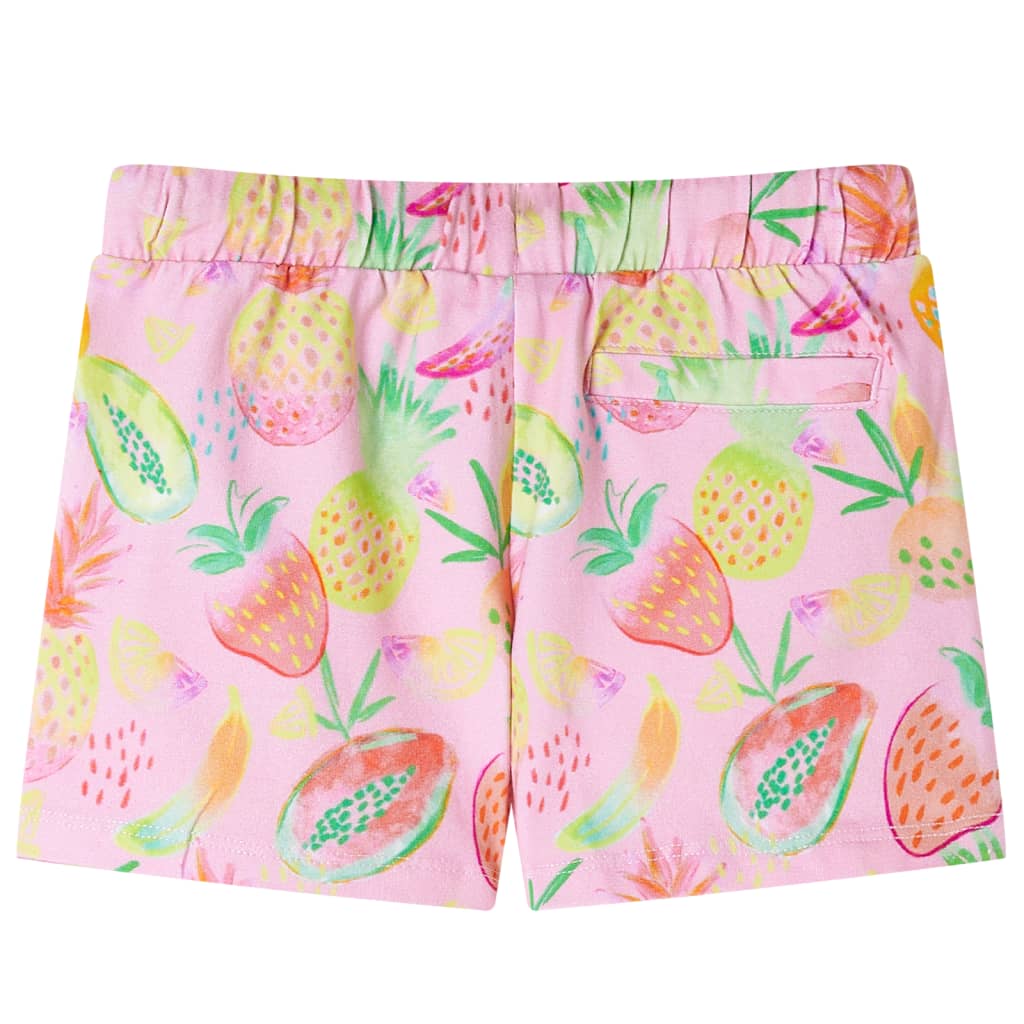Vidaxl Children's Short with Trekoord 140 Soft pink