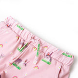 Vidaxl Children's Shorts with Trekoord 140 Light Pink