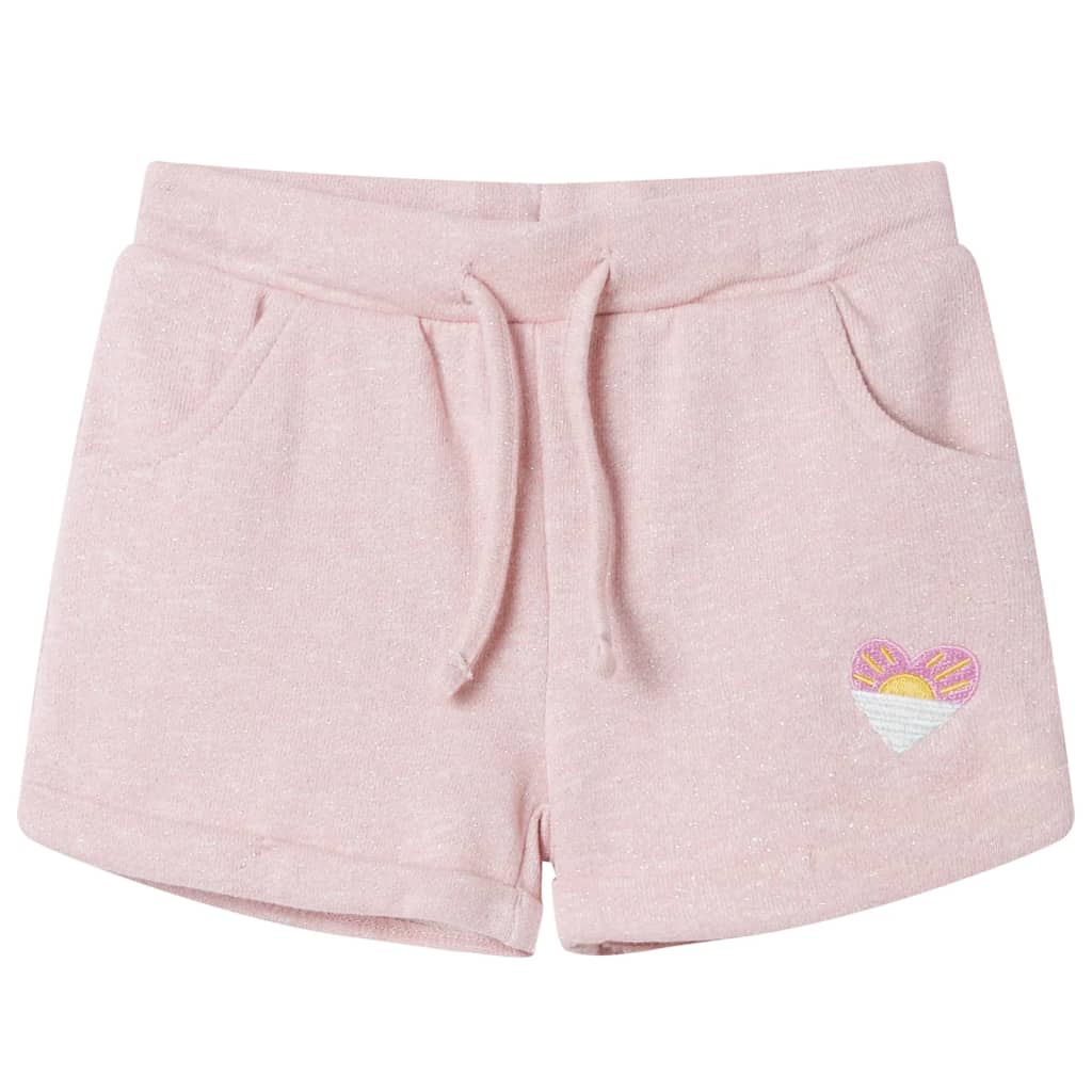 Dětské šortky Vidaxl s Trekoord 92 Mixed Light Pink