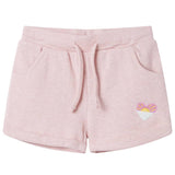 Dětské šortky Vidaxl s Trekoord 92 Mixed Light Pink