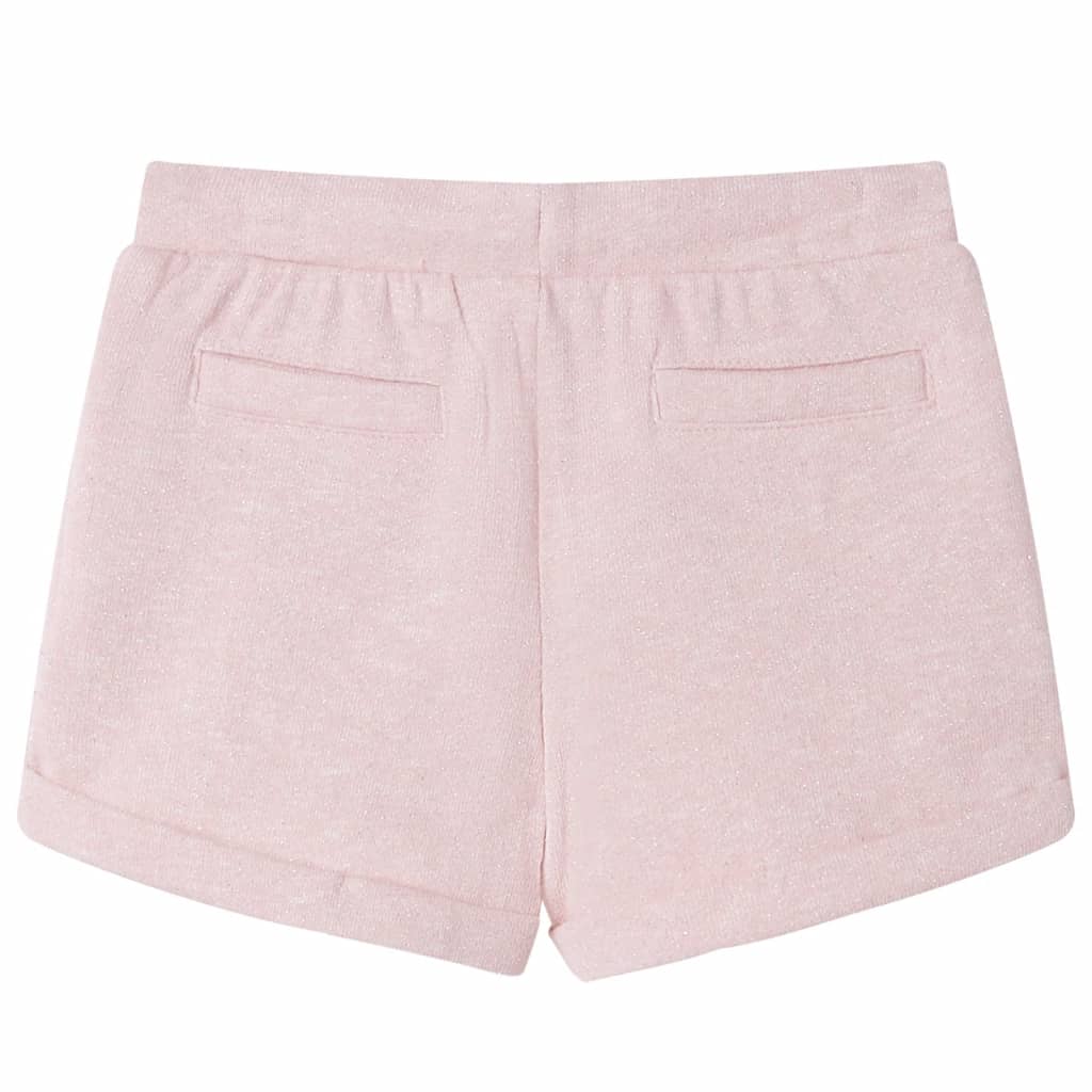 Dětské šortky Vidaxl s Trekoord 92 Mixed Light Pink