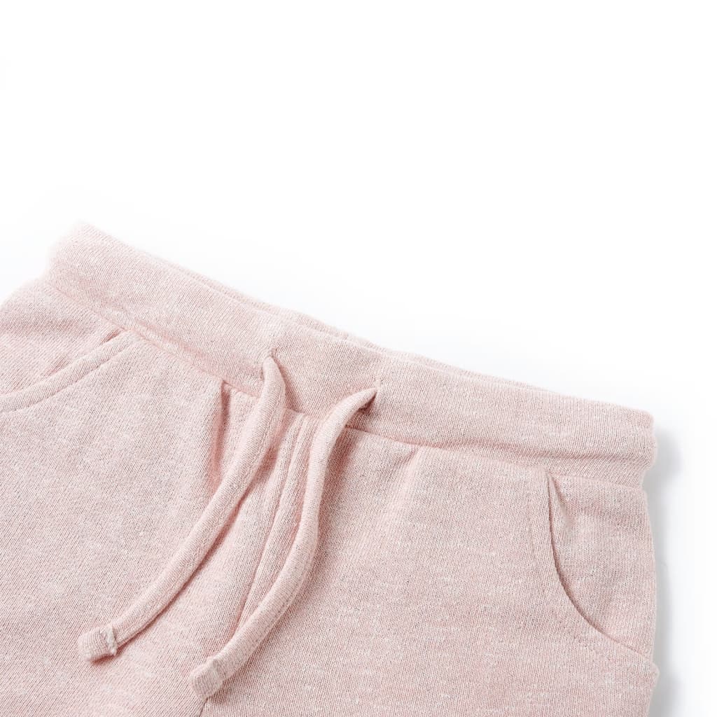 Dětské šortky Vidaxl s Trekoord 92 Mixed Light Pink