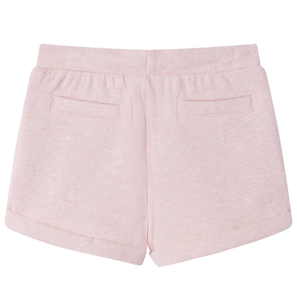 Dětské šortky Vidaxl s Trekoord 140 Mixed Light Pink