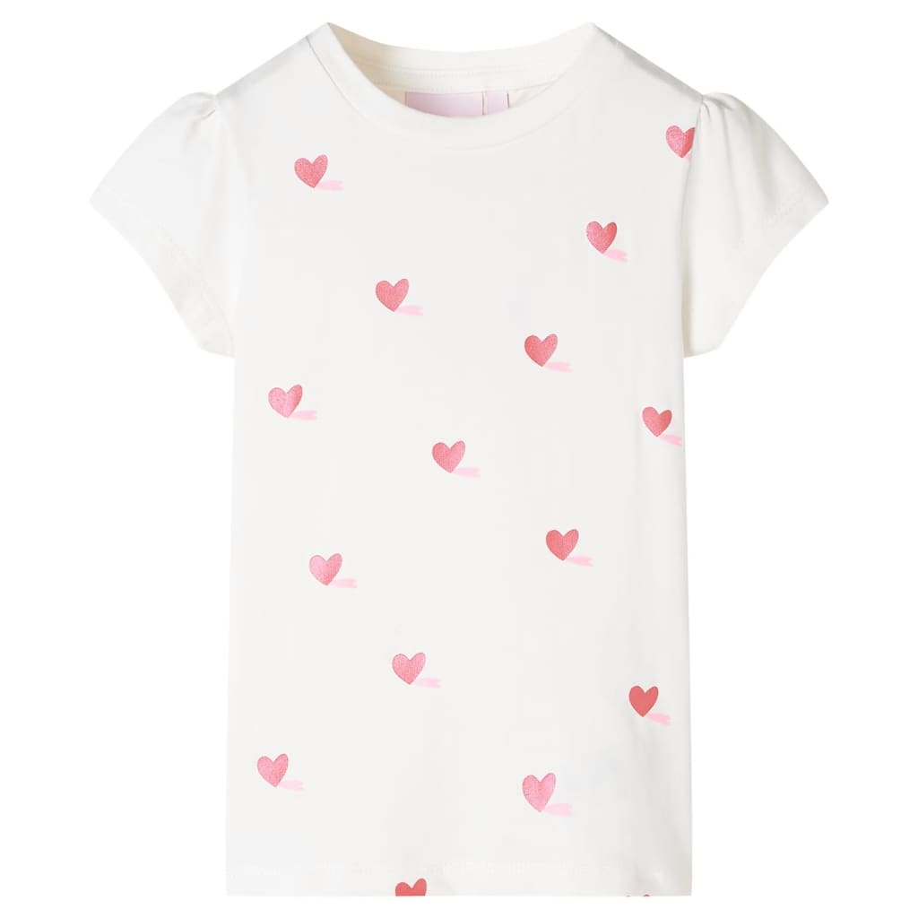 Vidaxl børneshirt 92 ECRU