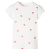 Vidaxl børneshirt 92 ECRU