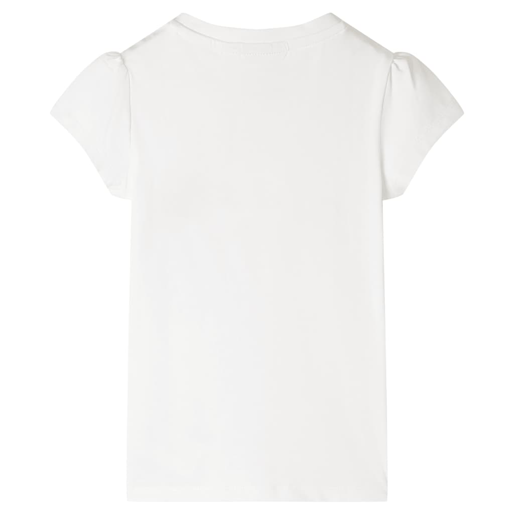 Vidaxl børneshirt 92 ECRU