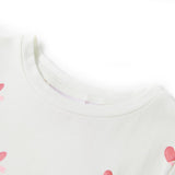 Vidaxl børneshirt 92 ECRU