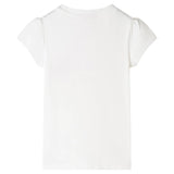 Vidaxl børneshirt 104 ECRU