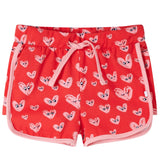 Vidaxl Children's Short with Trekoord 92 Red