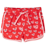 Vidaxl Children's Short with Trekoord 128 Red