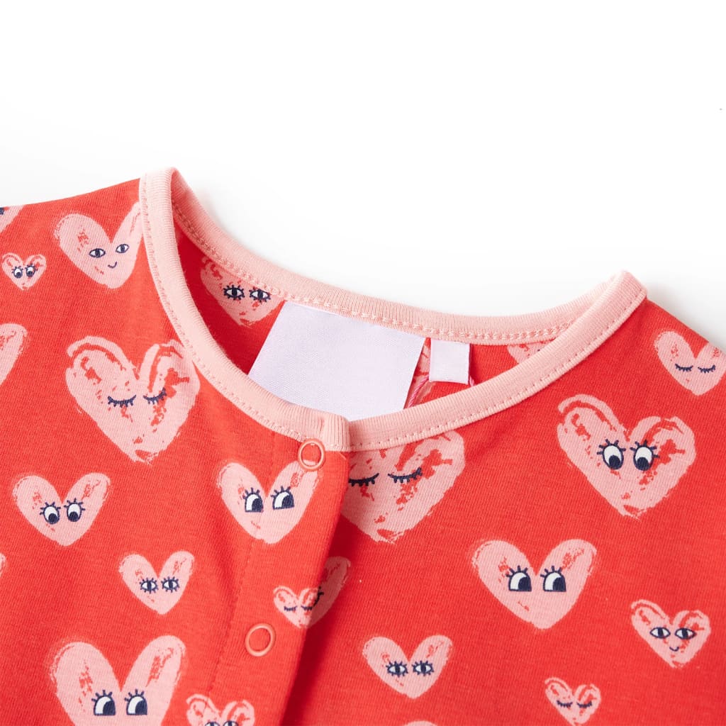 Vidaxl Children's Jumpsuit 116 Red