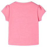 Vidaxl Children's shirt 104 Fluorescent bright pink