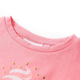Vidaxl Children's shirt 104 Fluorescent bright pink