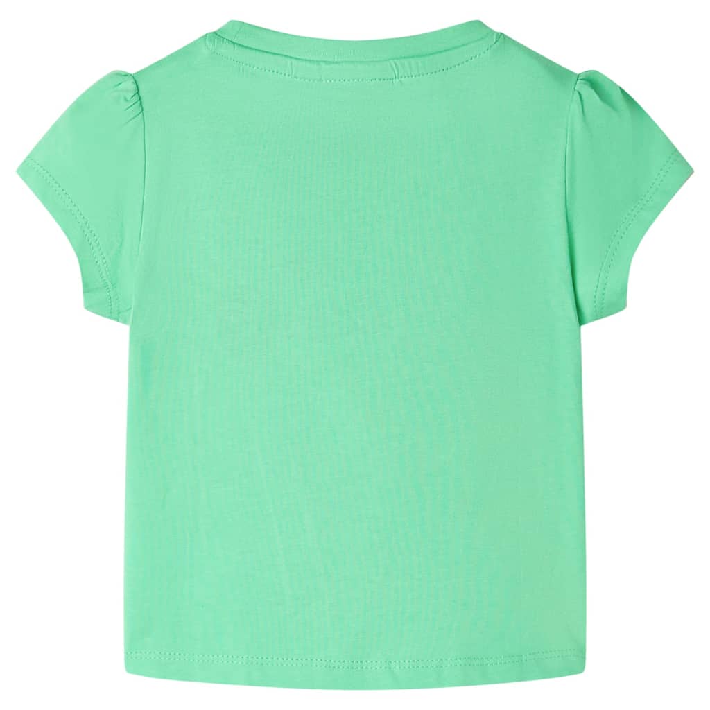 Vidaxl Children's shirt 128 light green