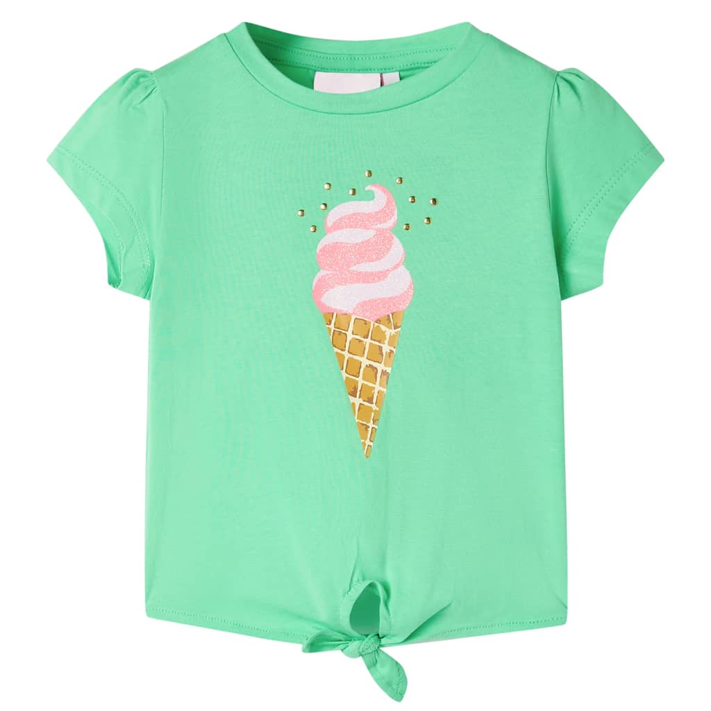 Vidaxl Children's shirt 140 light green
