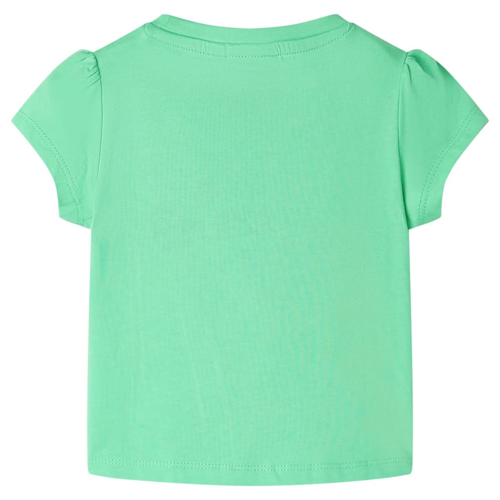 Vidaxl Children's shirt 140 light green