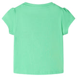 Vidaxl Children's shirt 140 light green