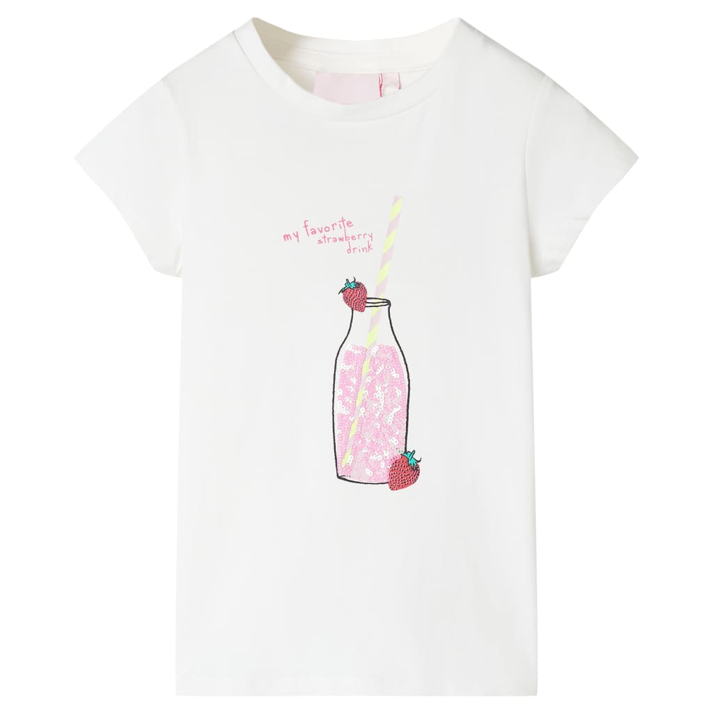 Vidaxl Children's shirt 92 Ecru