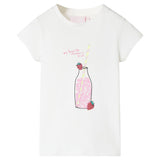 Vidaxl Children's shirt 92 Ecru
