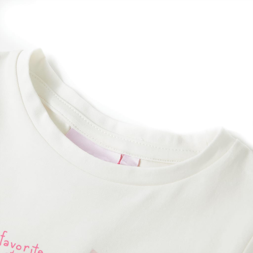 Vidaxl Children's shirt 92 Ecru