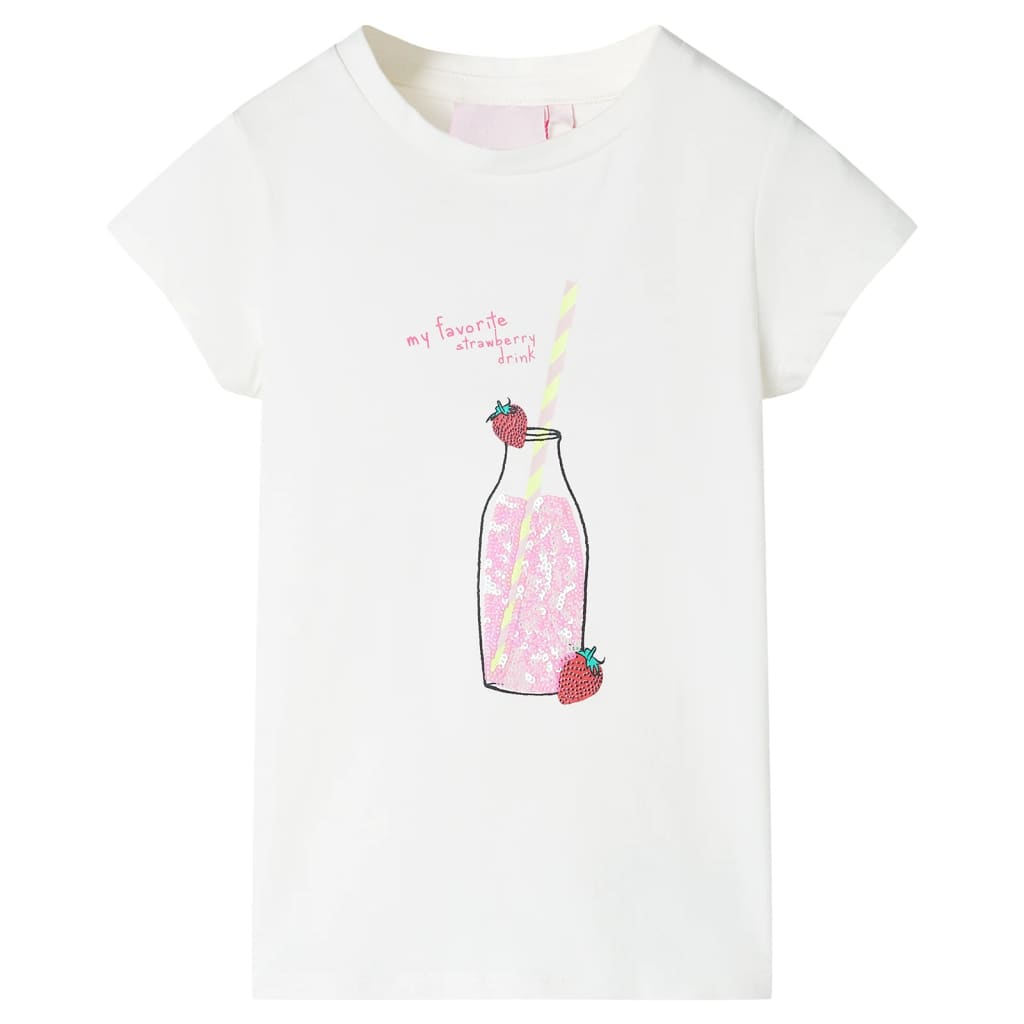 Vidaxl Children's shirt 104 Ecru