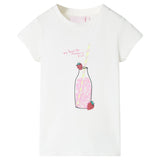 Vidaxl Children's shirt 104 Ecru