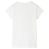 Vidaxl Children's shirt 104 Ecru