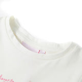 Vidaxl Children's shirt 104 Ecru
