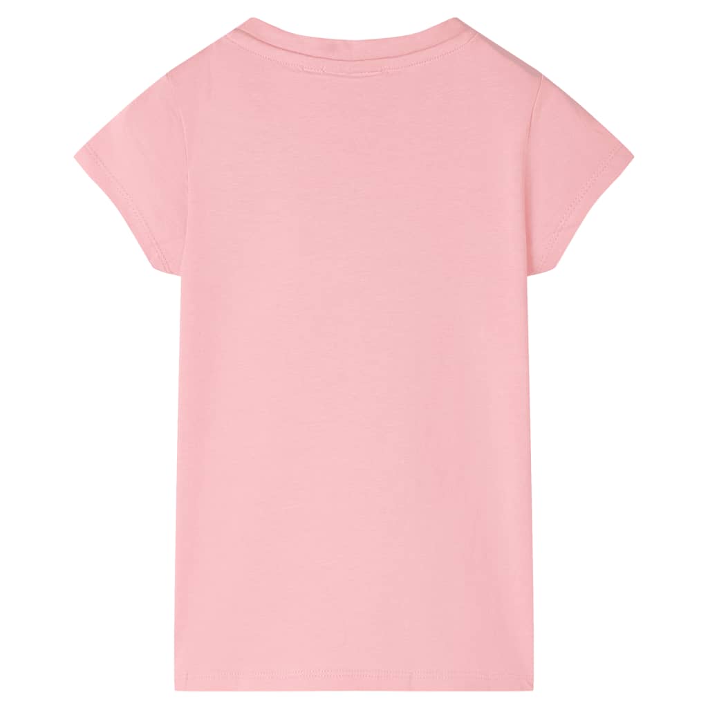 Dětská košile Vidaxl 116 Pink