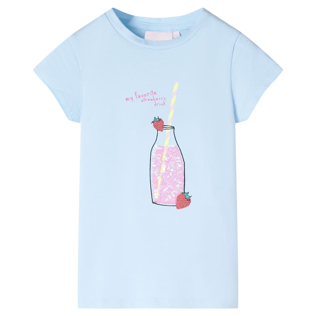 Vidaxl Children's shirt 104 Soft blue